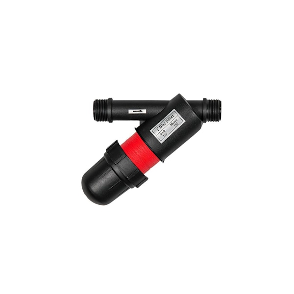 Skivefilter, mesh 120, 1" hangevind Black