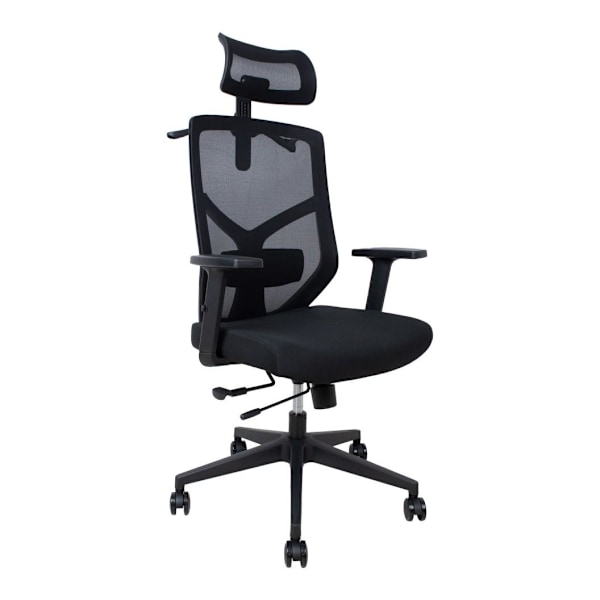 Arbejdsstol LINA sort
