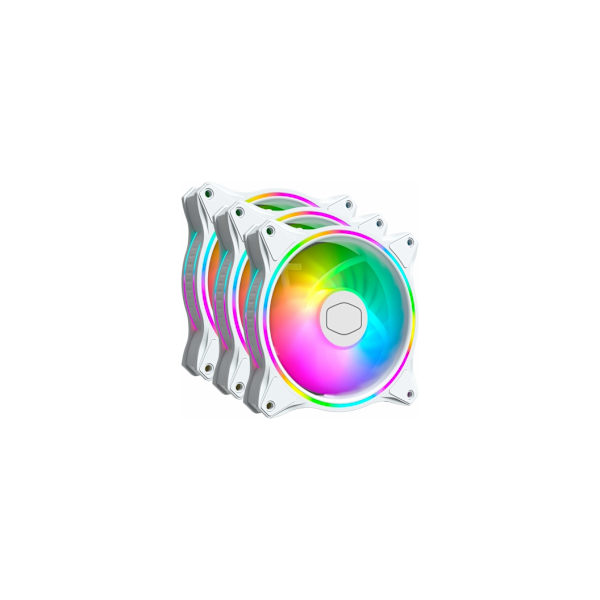 Kylare, MasterFan MF120 Halo 3in1 120 mm Case Fläkt MFL-B2DW-183PA-R1, Cooler Master