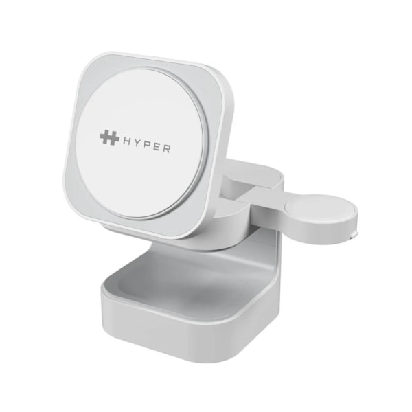 Hyper, Hyperjuice Qi2 3-i-1 magnetisk ladestander