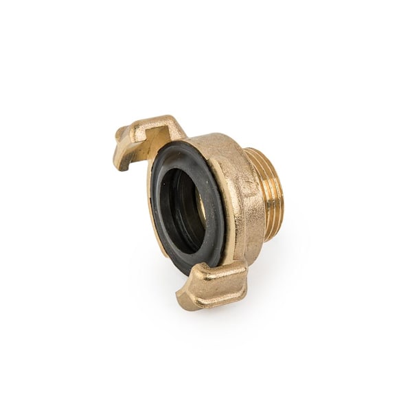 GEKA Letkun pikaliitin, 3/4" uros - MESSING Bronze