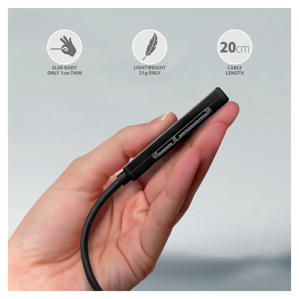 AXAGON, USB-C 5 Gbps - SATA 6G, 2,5" SSD/HDD SLIM-adapter, ADSA-FP2C
