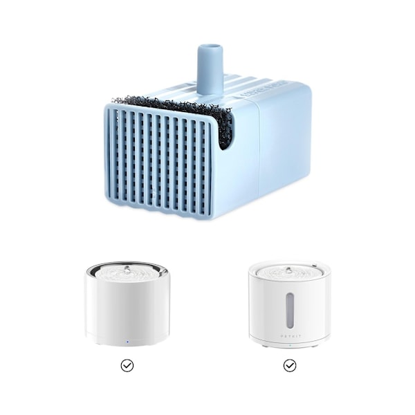 PETKIT, Vandpumpe, Trådløs, UVC
