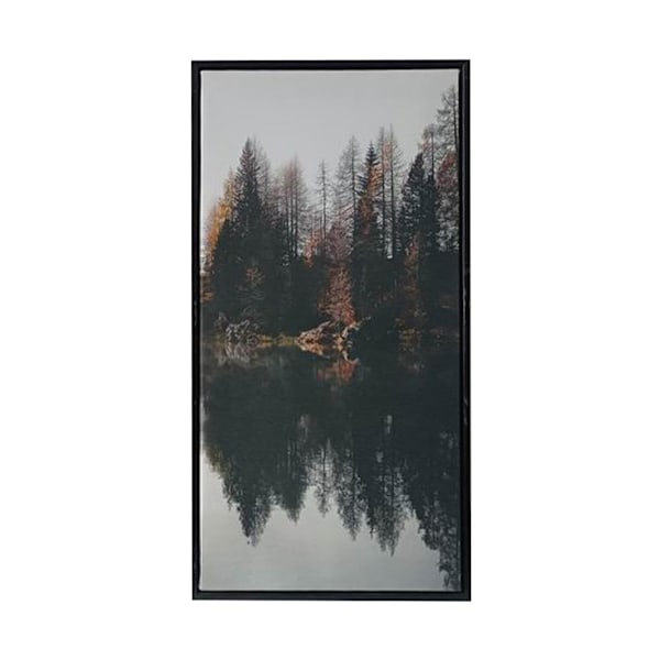Väggkonst WALLY 30x60cm, skog C