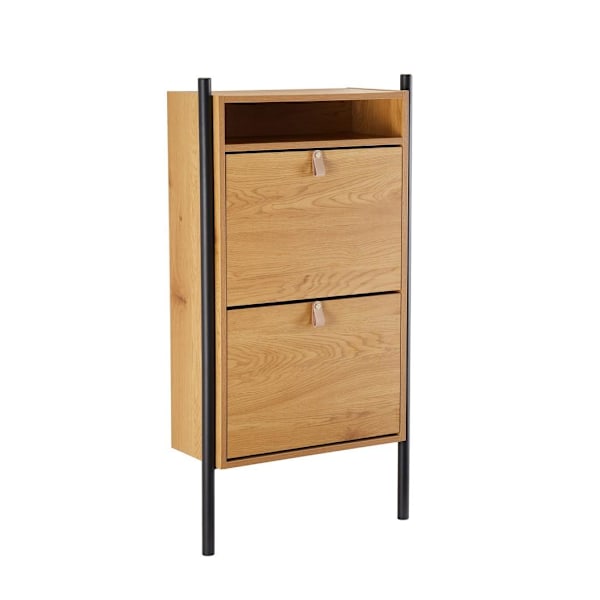 Skoskab AALBORG 55,6x26xH91,5cm, eg