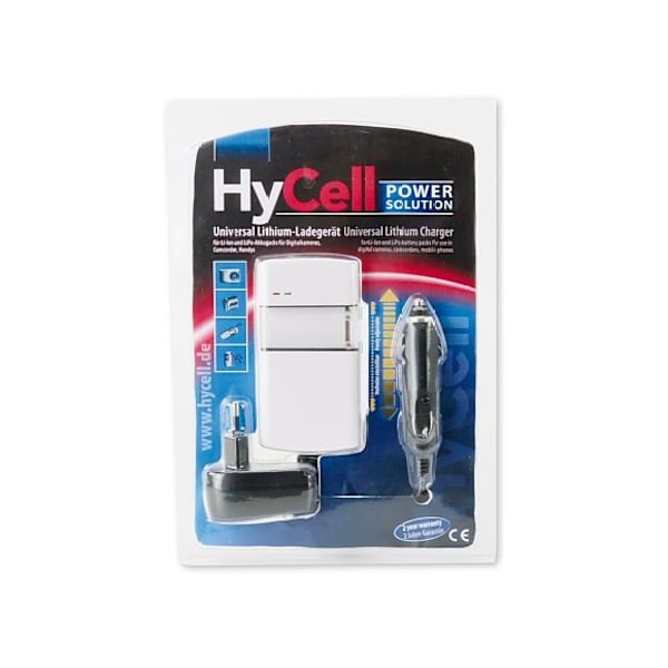 Batterioplader 5025143 UNIVERSAL LITHIUM OPLADER, Hycell