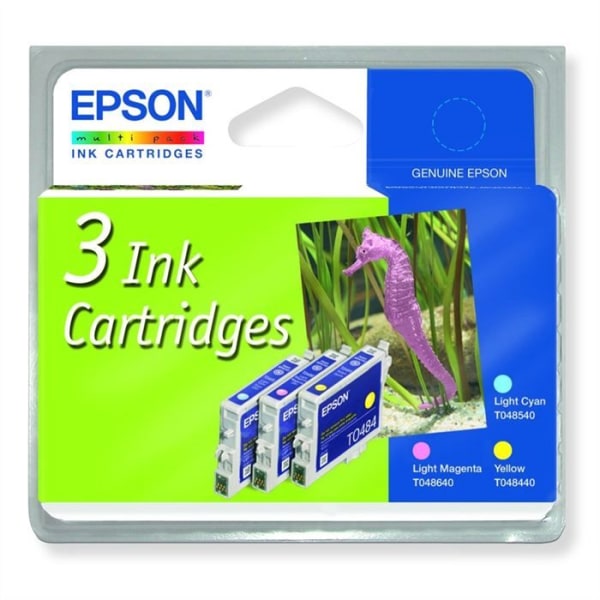Epson Pack med 3 bläckpatroner T048B40