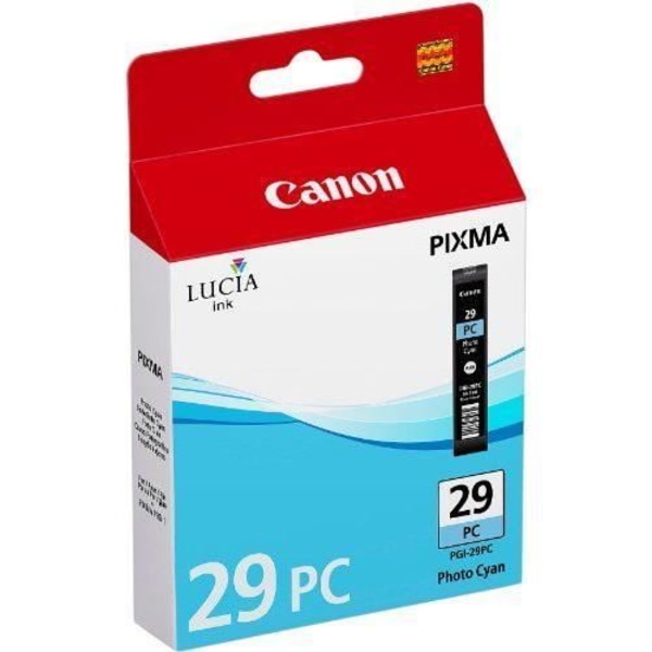 Canon 4876B001 Original fotocyan bläckpatron - CAPGI29PC