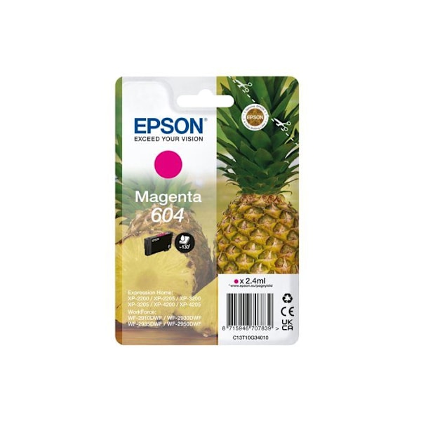 EPSON Ananas 604 Magenta