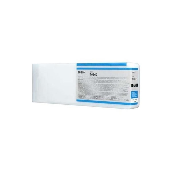 EPSON Pakke med 1 patron T6362 - Cyan - Standard 700ml