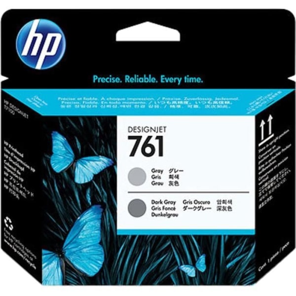 HP 761 Printhead - Paket med 1 - Grå
