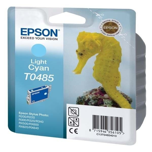 EPSON Pack of 1 Cartridge T0485 - Light Cyan - Standard 13ml