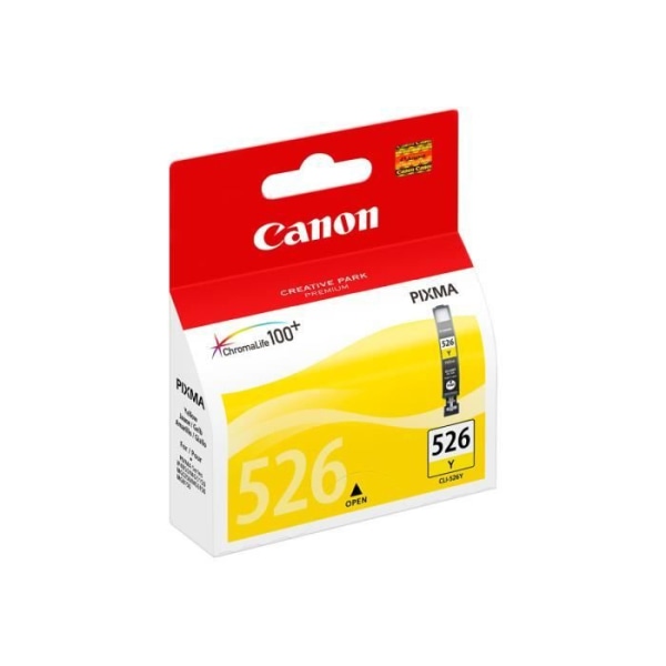 Canon CLI-526Y gult originalskydd med säkerhetsbläckbehållare för PIXMA iP4950, iX6550, MG5350, MG6150, MG6250, MG8150,...