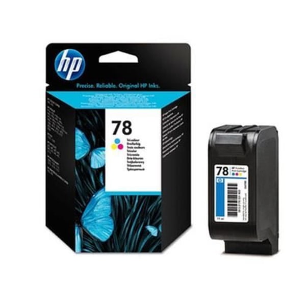 HP 3-färgs bläckpatron nr 78 (19 ml) - HP - C6578DE - Bläckstråle - Cyan - Paket med 1