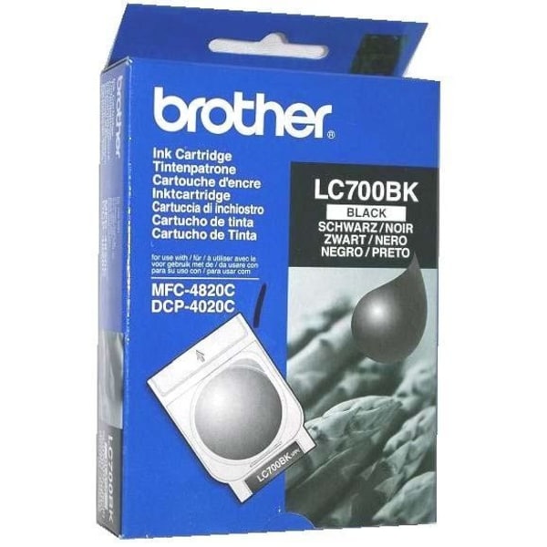 Brother LC700BK bläckpatron