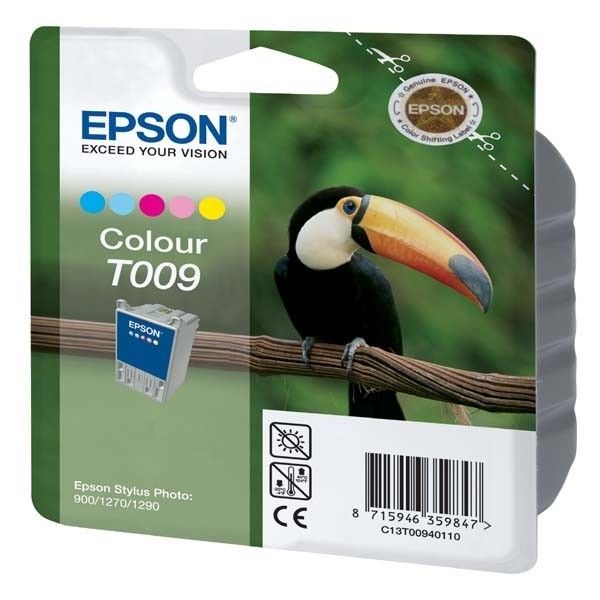 EPSON T009 bläckpatron - fem färger - 66 ml standardkapacitet - 330 sidor