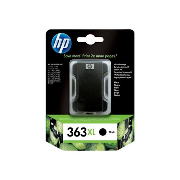 HP N°363XL sort blækpatron