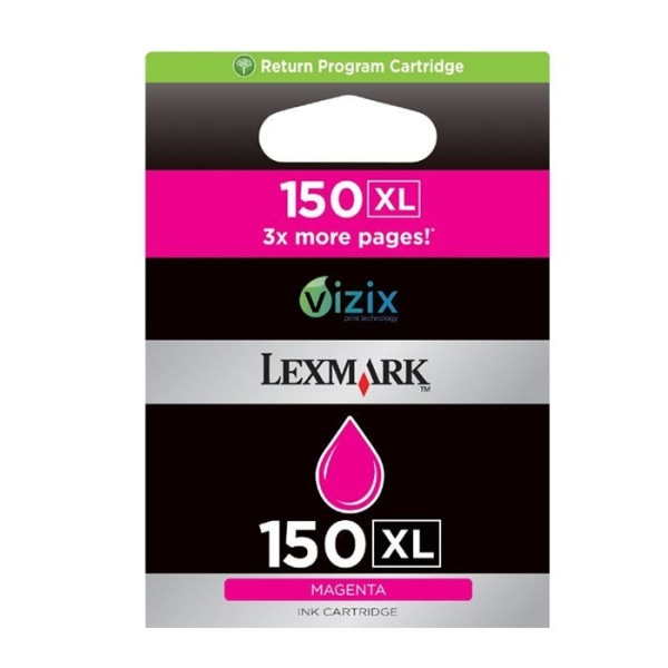 Lexmark 150XL magenta bläckpatron