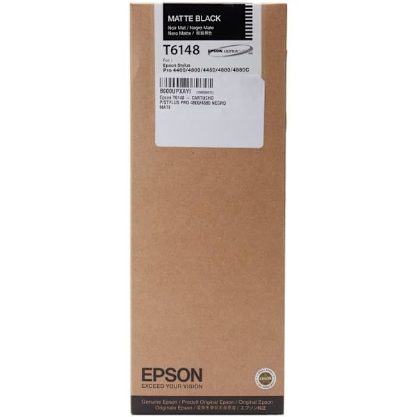 Epson T6148 Original blækpatron sort