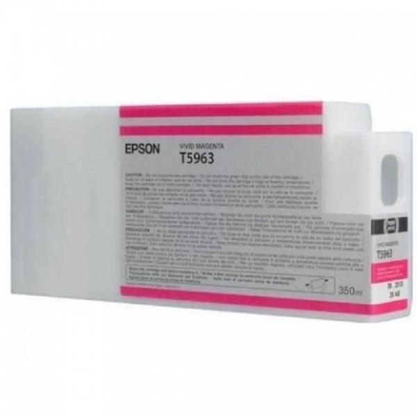 EPSON - 1 patron T5963 - Standard 350ml - Vivid Magenta