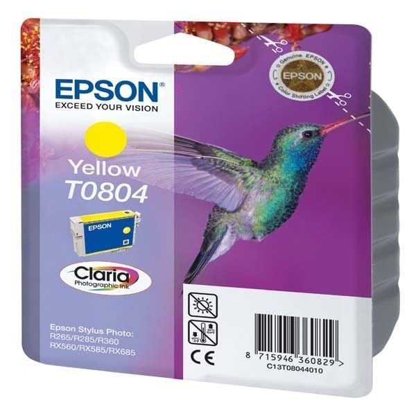 Epson T0804 keltainen