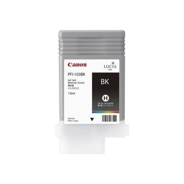 CANON pigmenterad svart bläckpatron - PFI 103