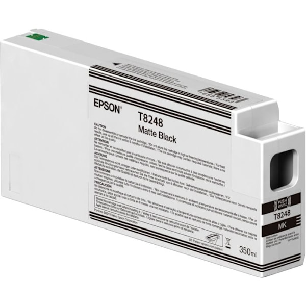 EPSON UltraChrome HDX/HD mustesuihkukasetti - mattamusta - mustesuihku - 1 / pakkaus