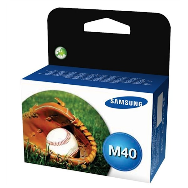 SAMSUNG INK-M40 blækpatron - Sort - Standardkapacitet 14ml - 750 sider