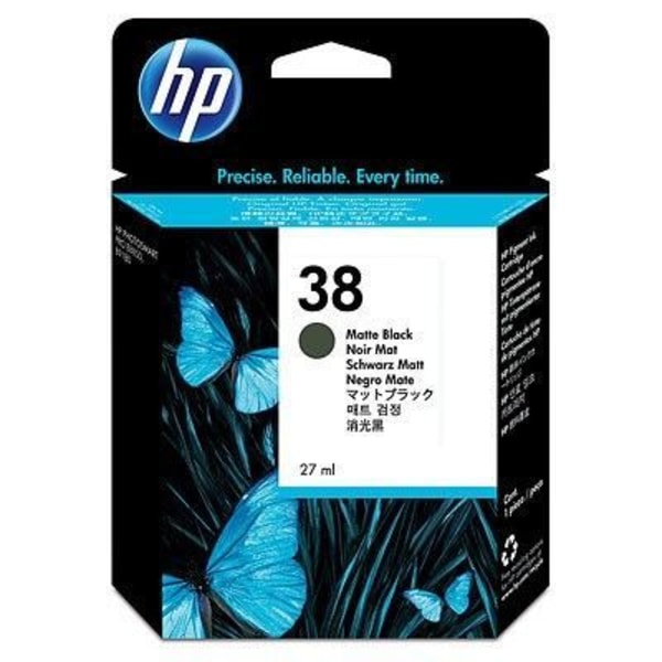 HP bläckpatron - Standardkapacitet 27ml 3 200 sidor - Paket med 1 - Mattsvart
