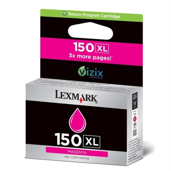 Lexmark 150XL magenta bläckpatron