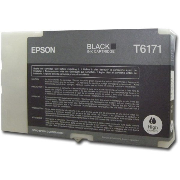 EPSON Pack of 1 Cartridge T6171 - Svart - Hög kapacitet 100ml