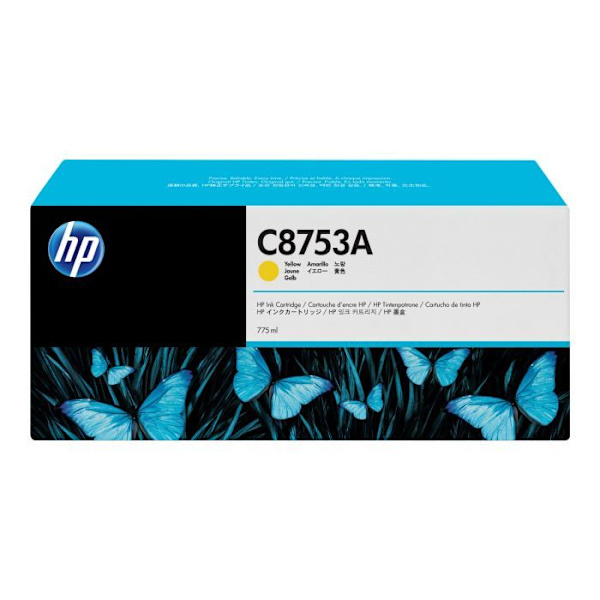 HP - C8753A - printerpatron - 1 x gul …