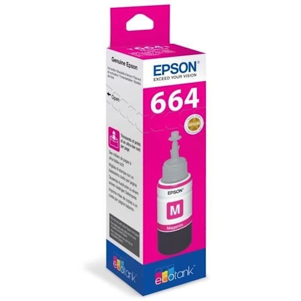 Epson ECOTANK T6643 magenta bläckpatron