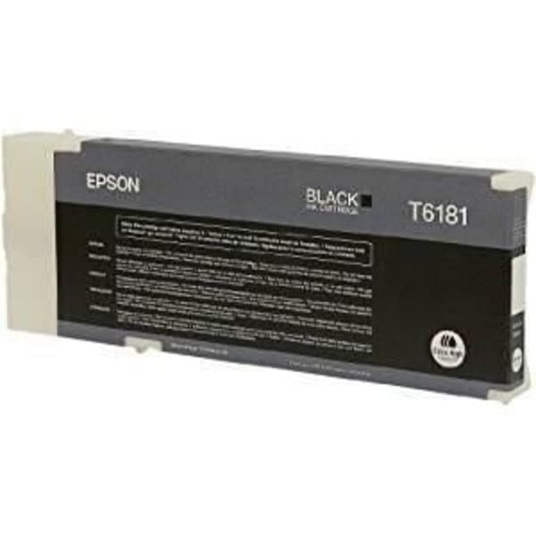 EPSON T6181 bläckpatron - Svart - Extra hög kapacitet - 198ml
