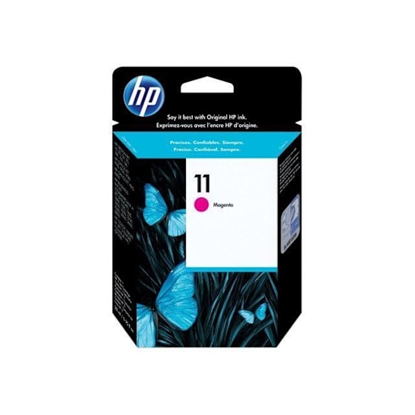 HP 11 -mustekasetti - Magenta - 2000 sivua - 1 kpl pakkaus