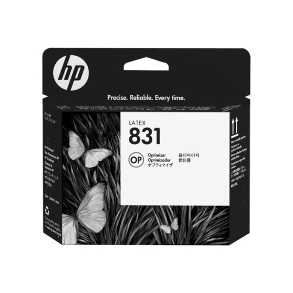 HP 831 skrivhuvud - Bläckstråle - Färgoptimerare - Paket med 1