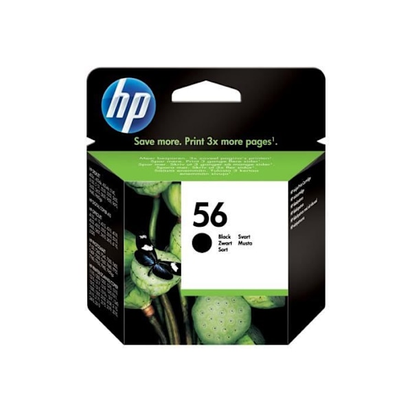 HP 56 blækpatron - Sort - Inkjet - 520 sider - HP INC.