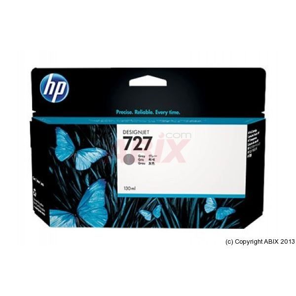 HP 727 bläckpatron - Grå - Standardkapacitet 130 ml