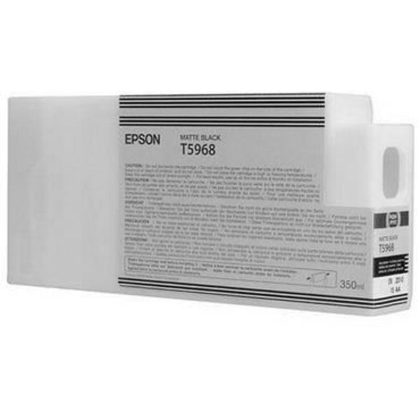 EPSON - Bläckpatron T5968 - Standardkapacitet 350ml - Matt svart