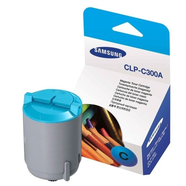 Samsung CLP-C300A Cyan Laser Toner