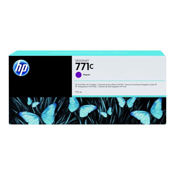 HP - 1 771C mustepatruuna - Magenta