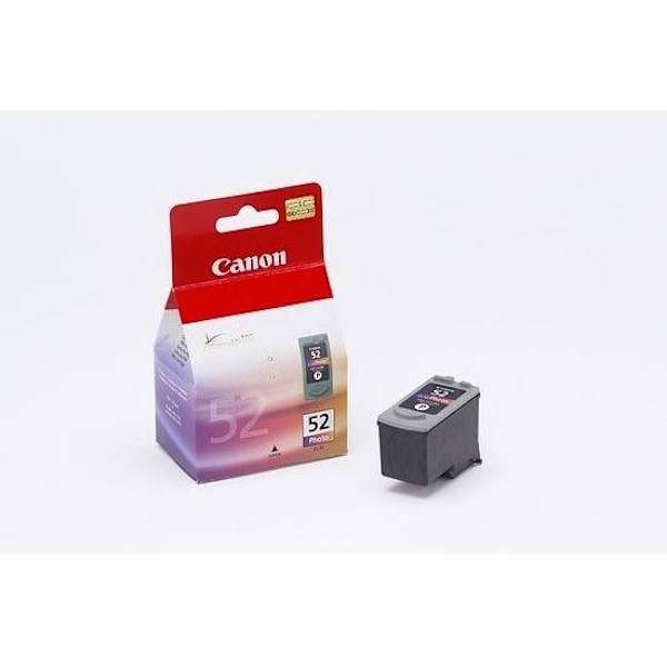 CANON paket med 1 fotobläckpatron - CL-52 - Färg - standardkapacitet 21 ml