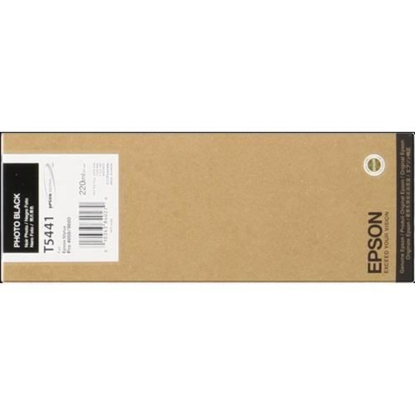 EPSON fotoblækpatron T5441 - Sort - Standardkapacitet 220ml