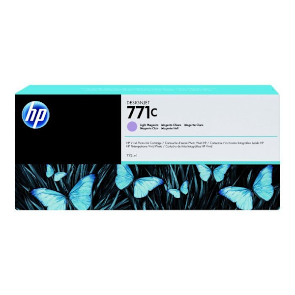 HP - 1 original 771C blækpatron - 775 ml - Magenta