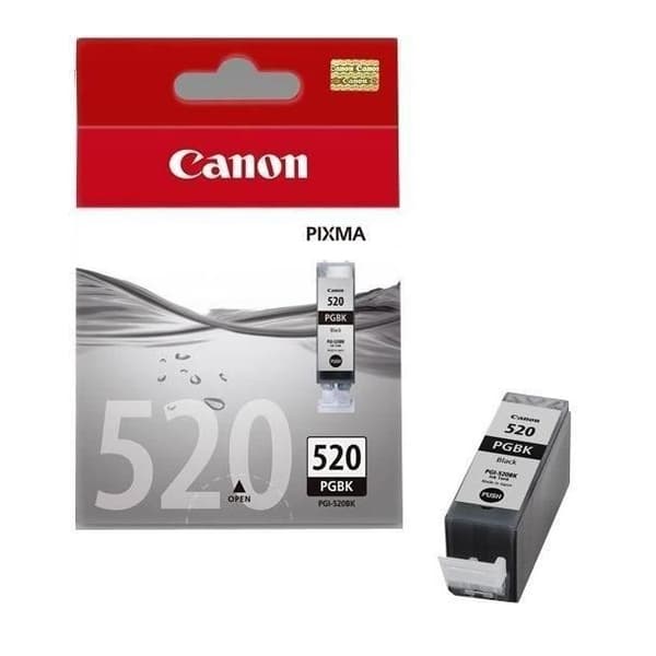 CANON PGI-520 musta mustepatruuna