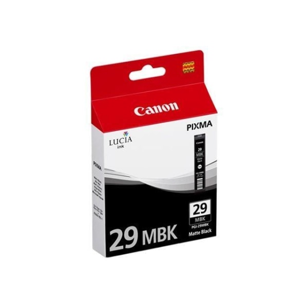 Canon PGI29MBK matt svart bläckpatron