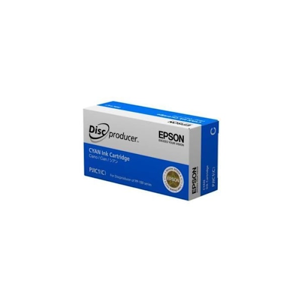 Epson Syaani mustekasetti (C13S020447) PP100:lle - Mustesuihkutulostin - Syaani väri