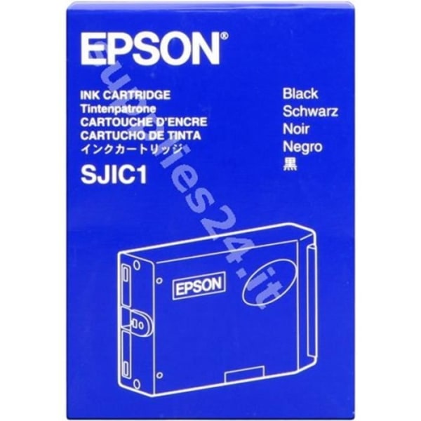 EPSON C33S020175 bläckpatron - Svart - Kompatibel med Epson TM J8000