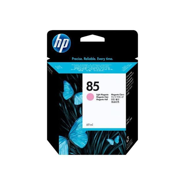 Alkuperäinen HP 85 mustepatruuna - Vakiotilavuus 69 ml - 1 kpl pakkaus - Vaalea magenta