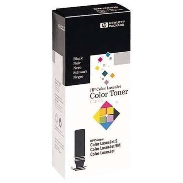 C3105A HP Color Laserjet Toner Svart Äkta HP 2145